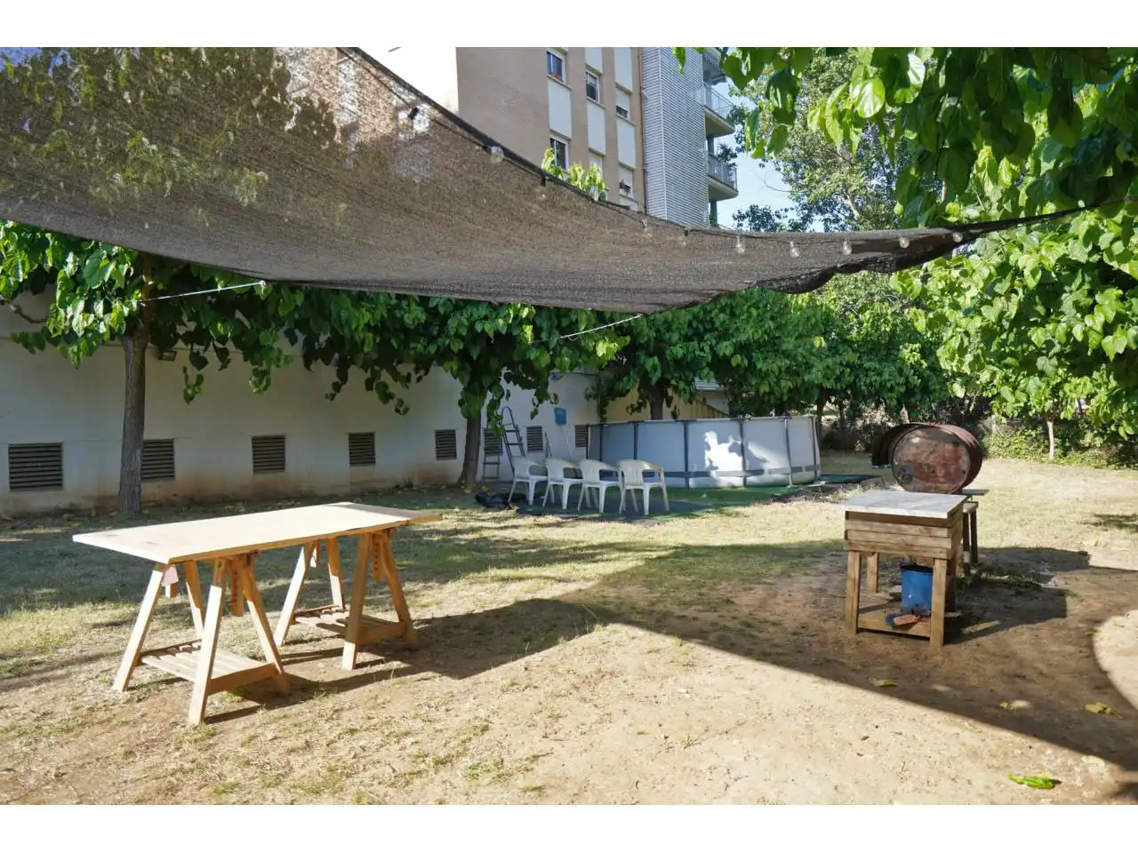 Terrace of Flat for sale in Polinyà  with Heating, Private garden and Parquet flooring