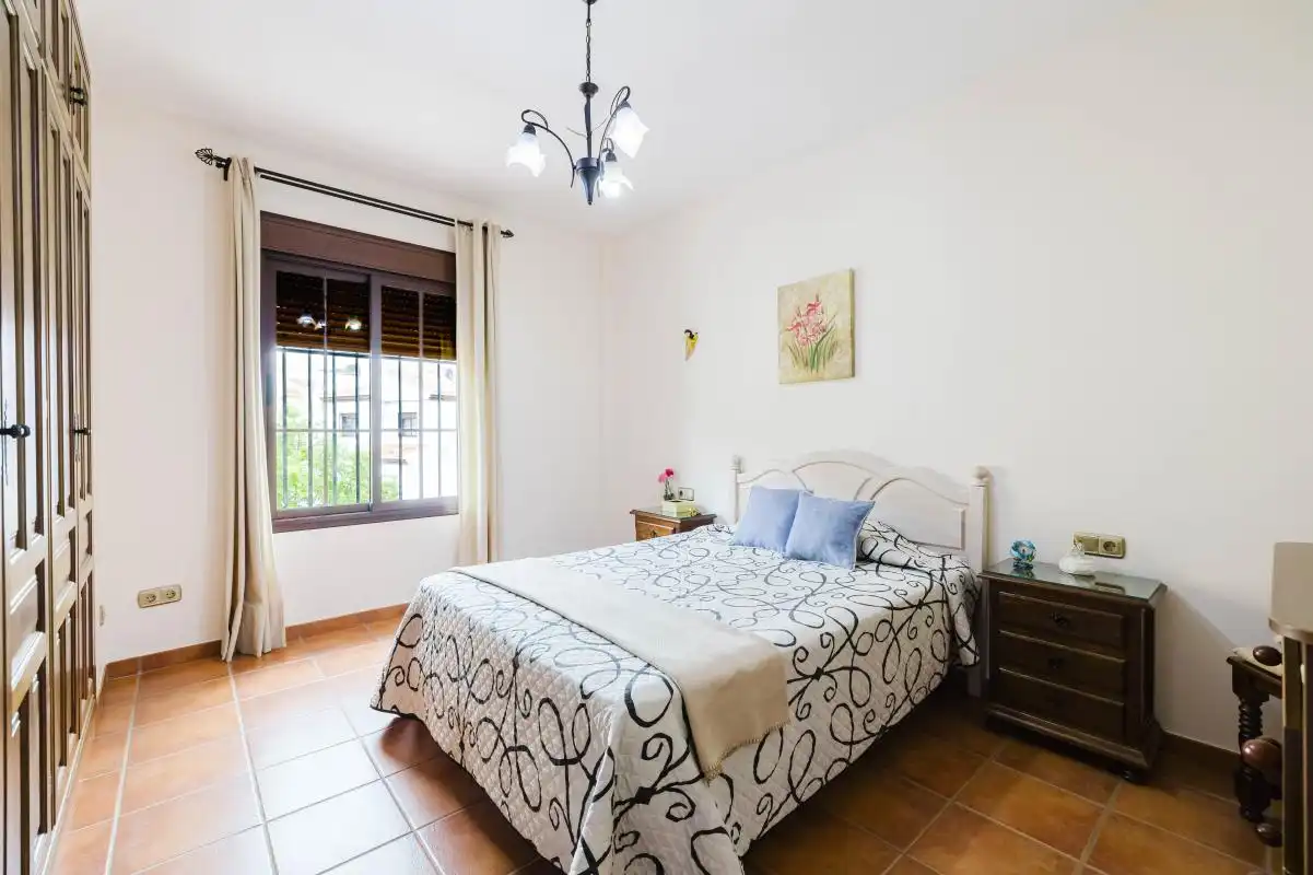 Bedroom of Detached homes for sale in Almogía  with Air Conditioner, Heating and Terrace