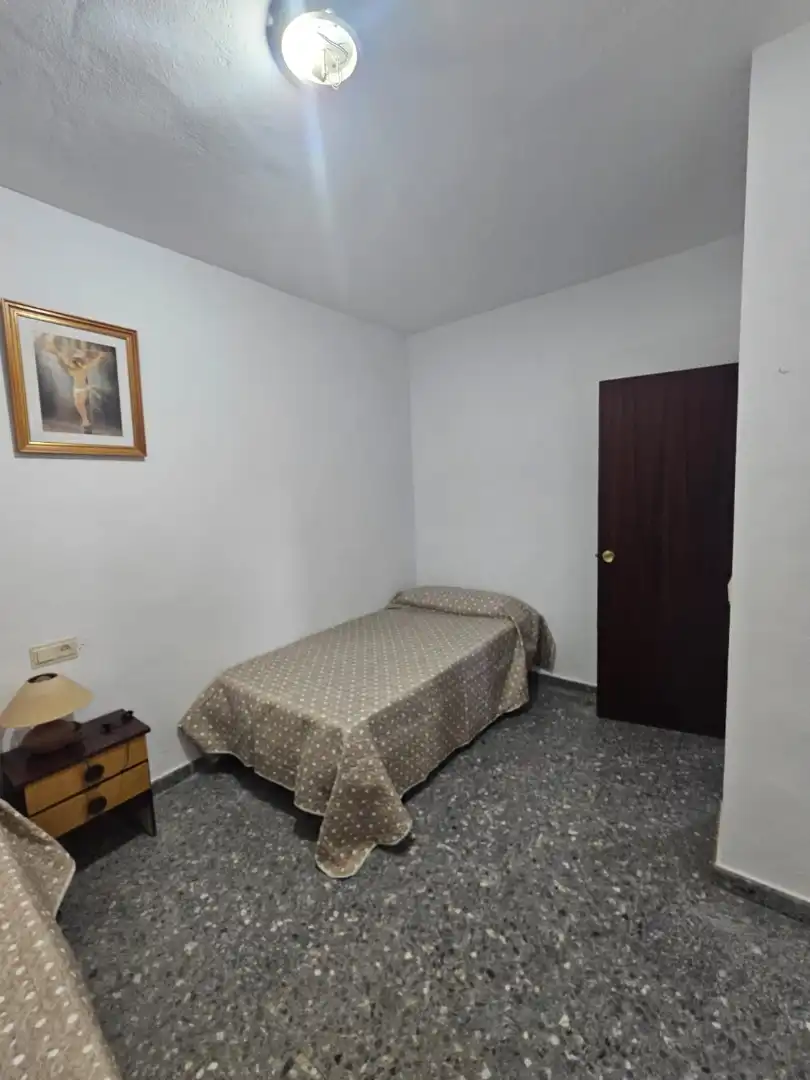 Dormitori de Finca rústica de lloguer en Alhaurín de la Torre amb Jardí privat, Terrassa i Moblat