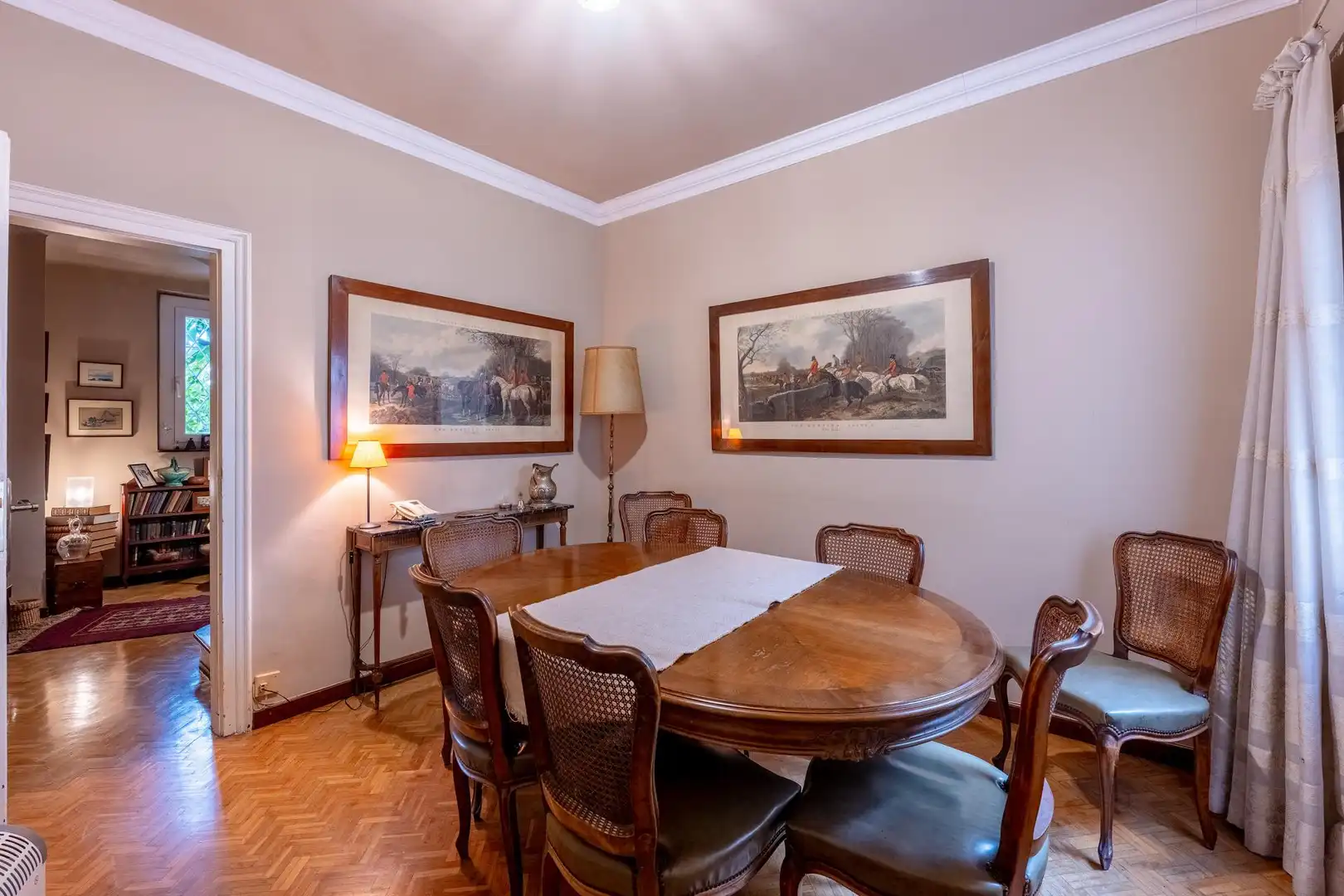 Comedor de Ático en venta en Barcelona con Terraza y Trastero