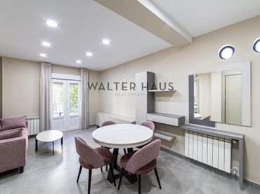 Wohnung mit Balkon zur Miete in Calle de San Gumersindo