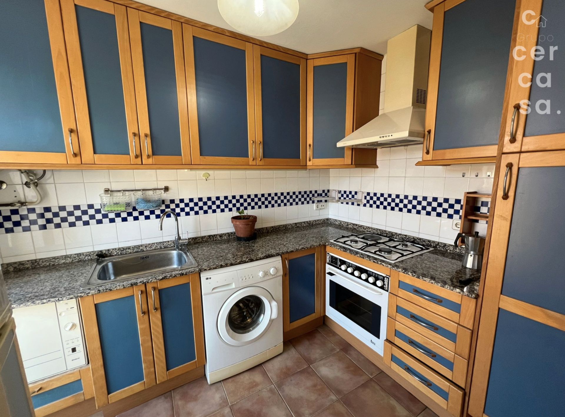 Kitchen of Flat for sale in  Valencia Capital  with Balcony