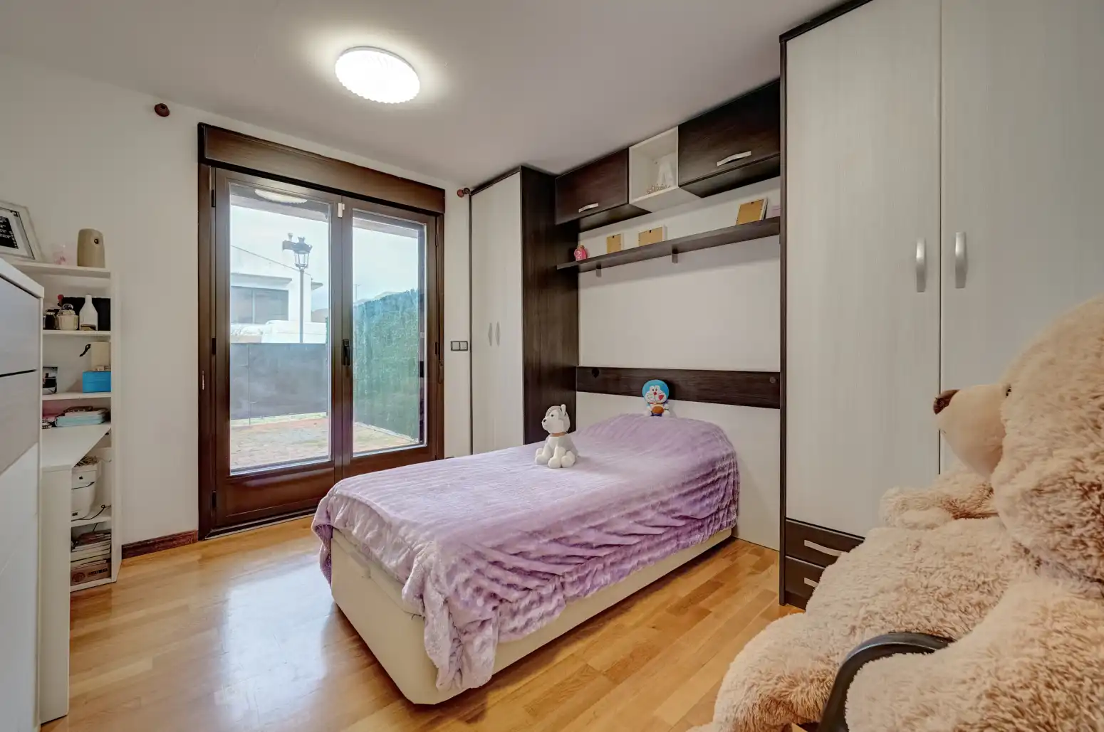 Bedroom of Attic for sale in Enériz / Eneritz  with Heating, Private garden and Parquet flooring