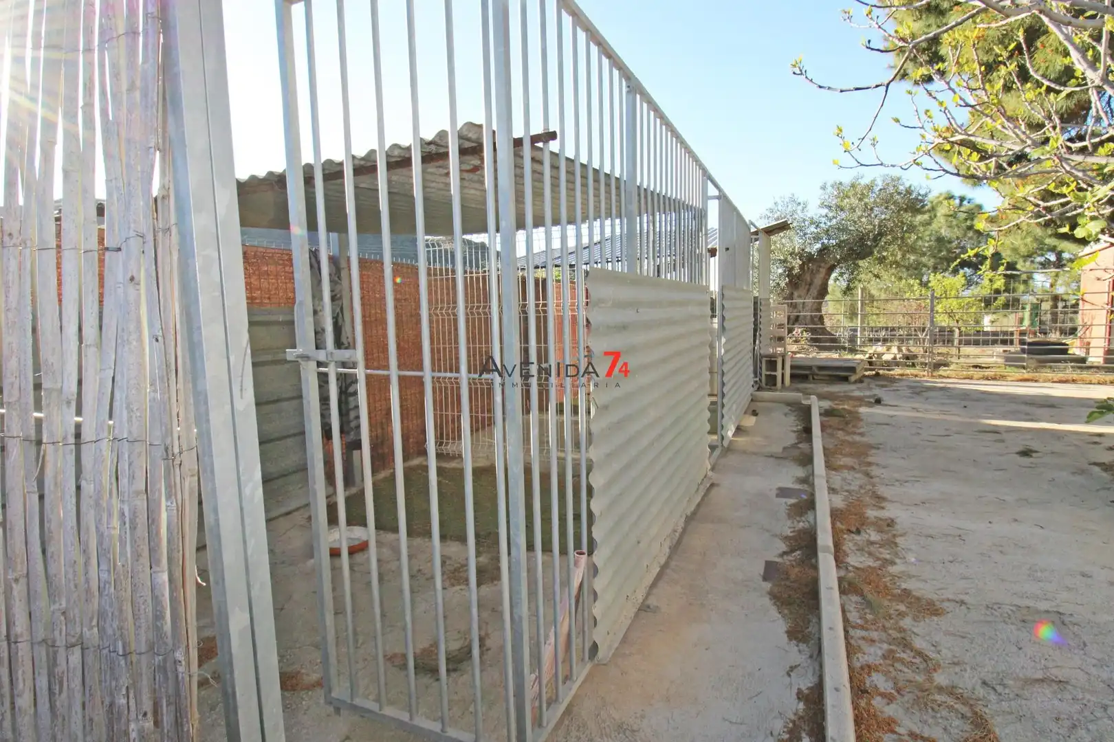 Außenansicht von Haus oder Chalet zum Verkauf in Lorca mit Klimaanlage, Heizung und Privatgarten