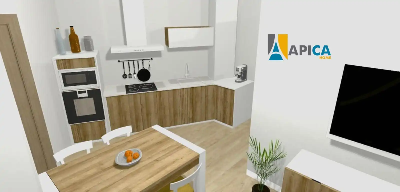 Kitchen of Flat for sale in Barbate