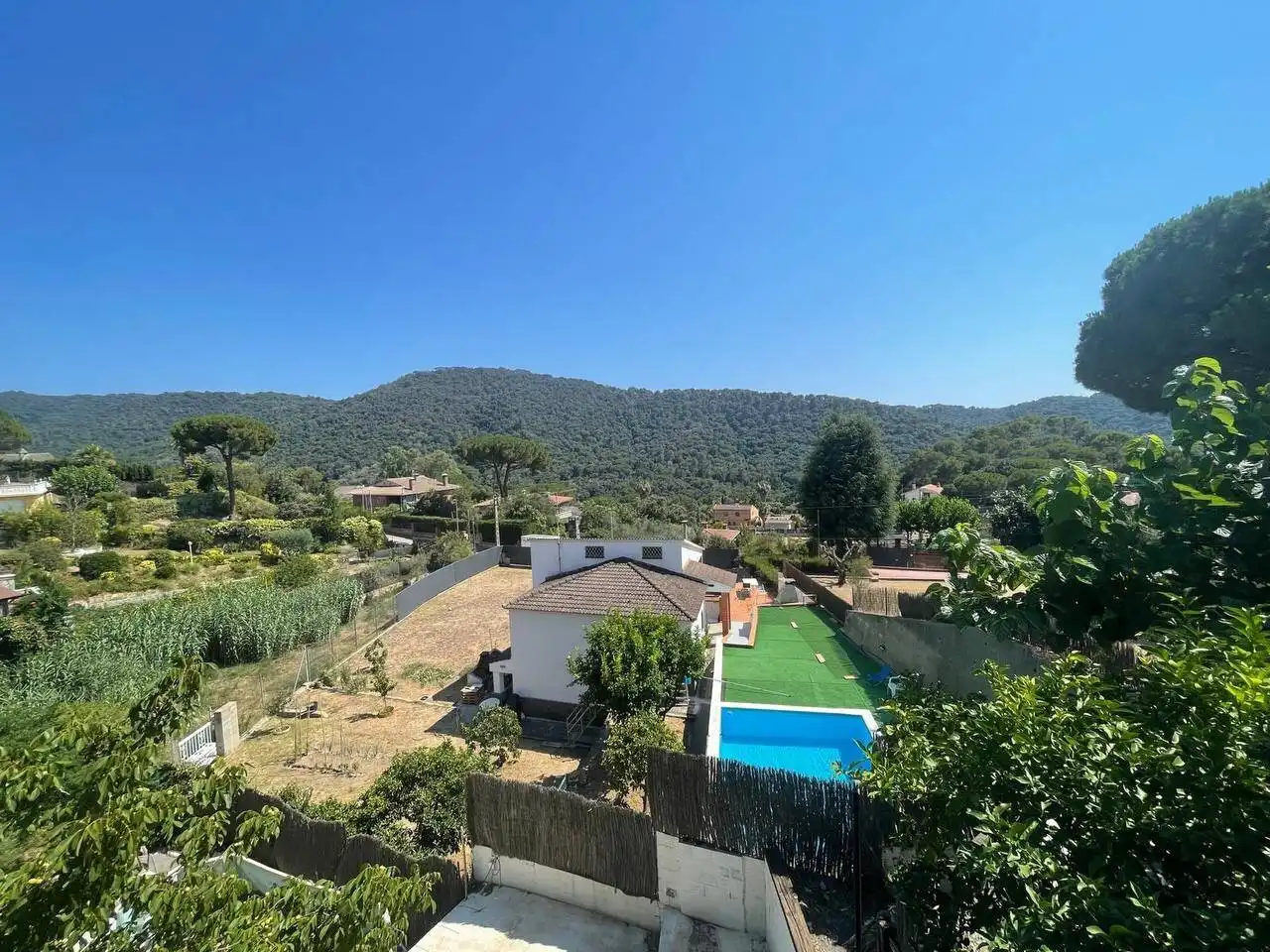 Jardín de Casa o chalet en venta en Vilanova del Vallès con Jardín privado