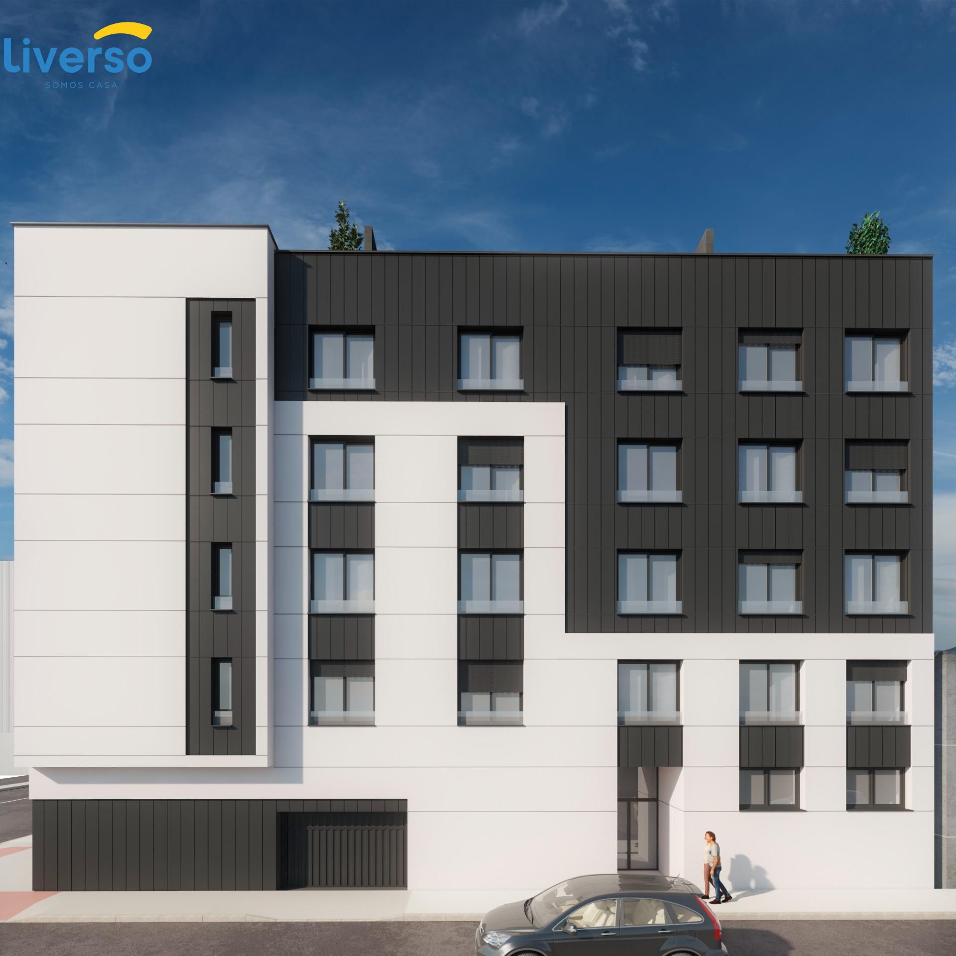 Vista exterior de Àtic en venda en Aranda de Duero amb Terrassa