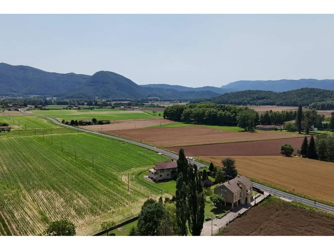 Casa o chalet en venta en La Vall d'en Bas con Calefacción, Jardín privado y Parquet