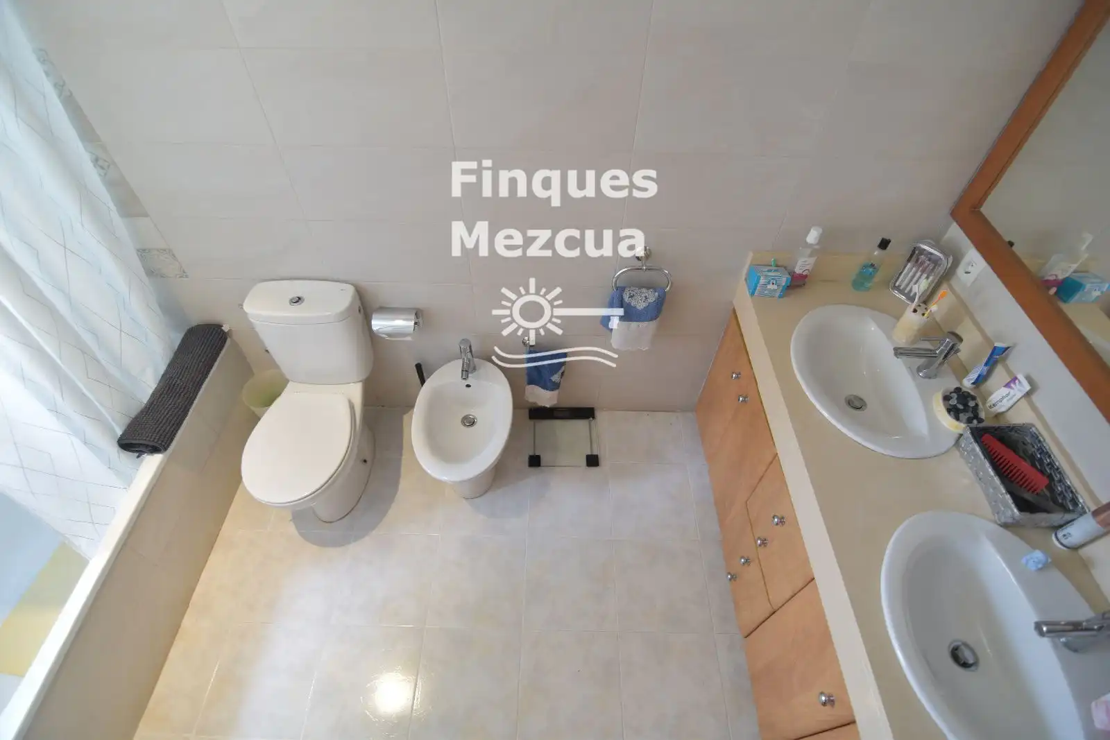 Bathroom of Detached homes for sale in Roda de Berà  with Heating, Terrace and Swimming Pool