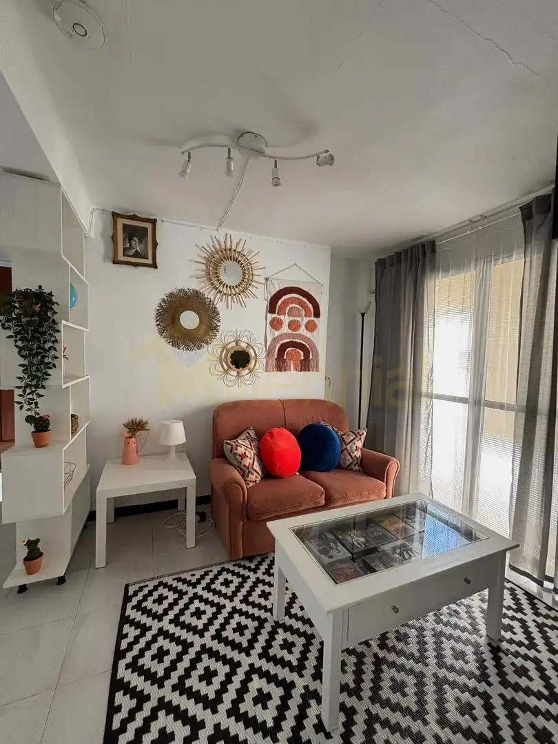 Living room of Flat for sale in Lora del Río  with Terrace