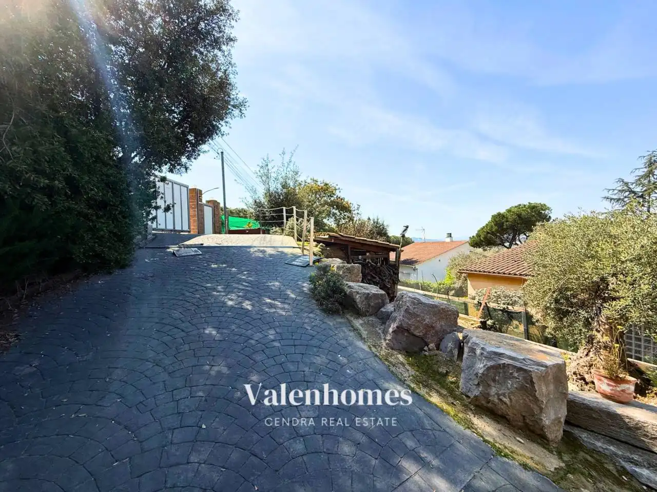 Vista exterior de Casa o chalet en venta en Vilanova del Vallès con Aire acondicionado, Calefacción y Jardín privado