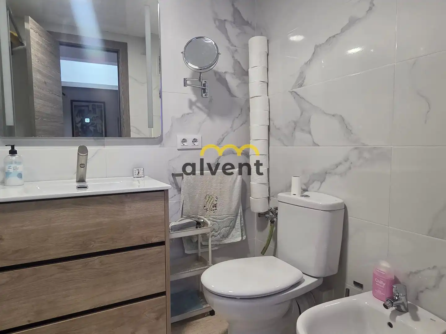 Baño de Piso en venta en Lloret de Mar con Aire acondicionado, Calefacción y Terraza