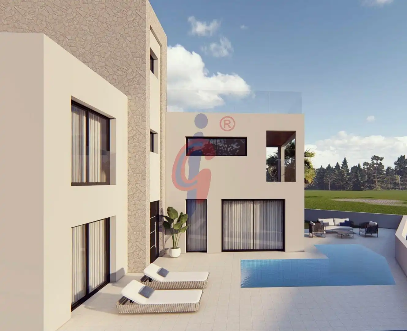 Detached house with pool for sale in Calle Sierra de Gata 20, imagen 2