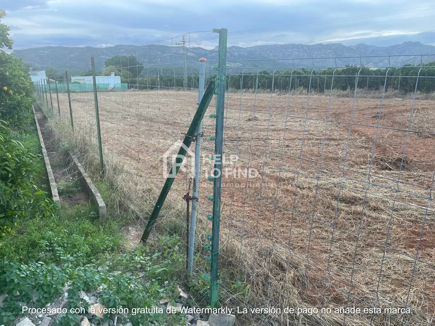 Terreno rústico en venta en Palma de Gandia