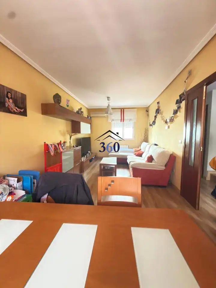 Wohnzimmer von Haus oder Chalet zur Miete in Cáceres mit Klimaanlage