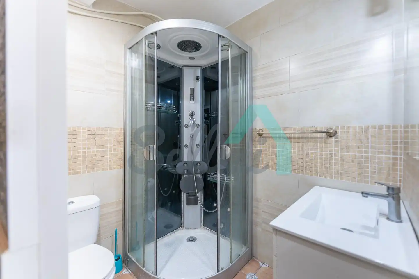 Bathroom of Houses for sale in Coaña  with Heating, Terrace and Furnished