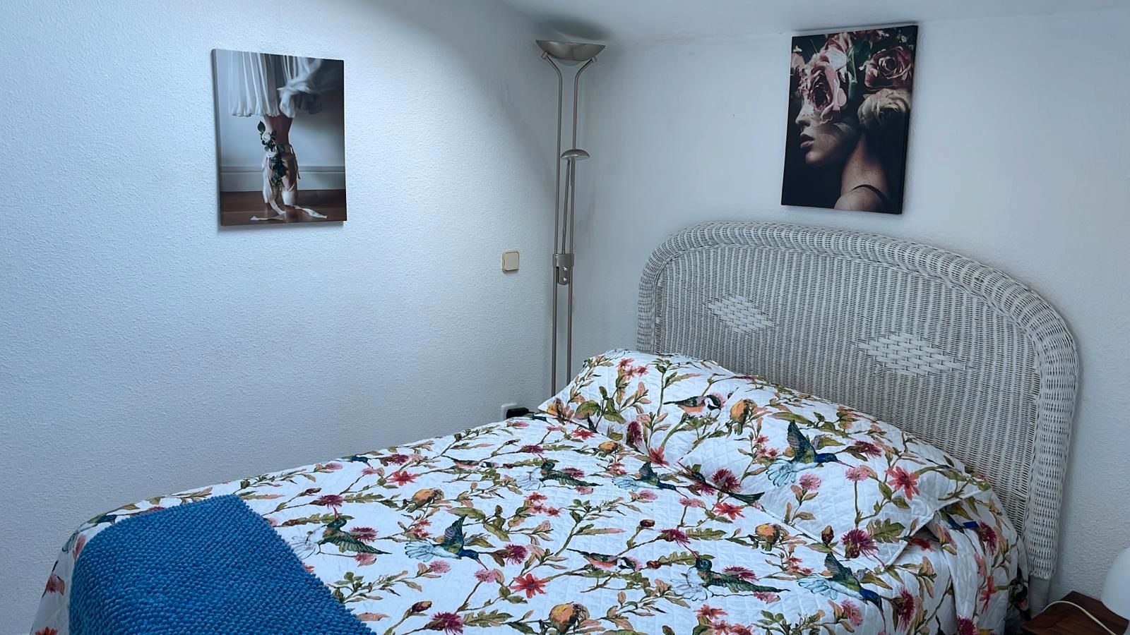 Dormitori de Apartament de lloguer en  Zaragoza Capital amb Calefacció, Moblat i Forn