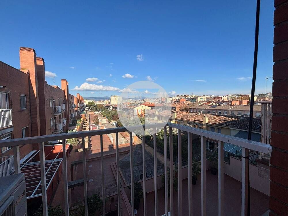 Vista exterior de Pis en venda en Granollers amb Aire condicionat, Calefacció i Balcó