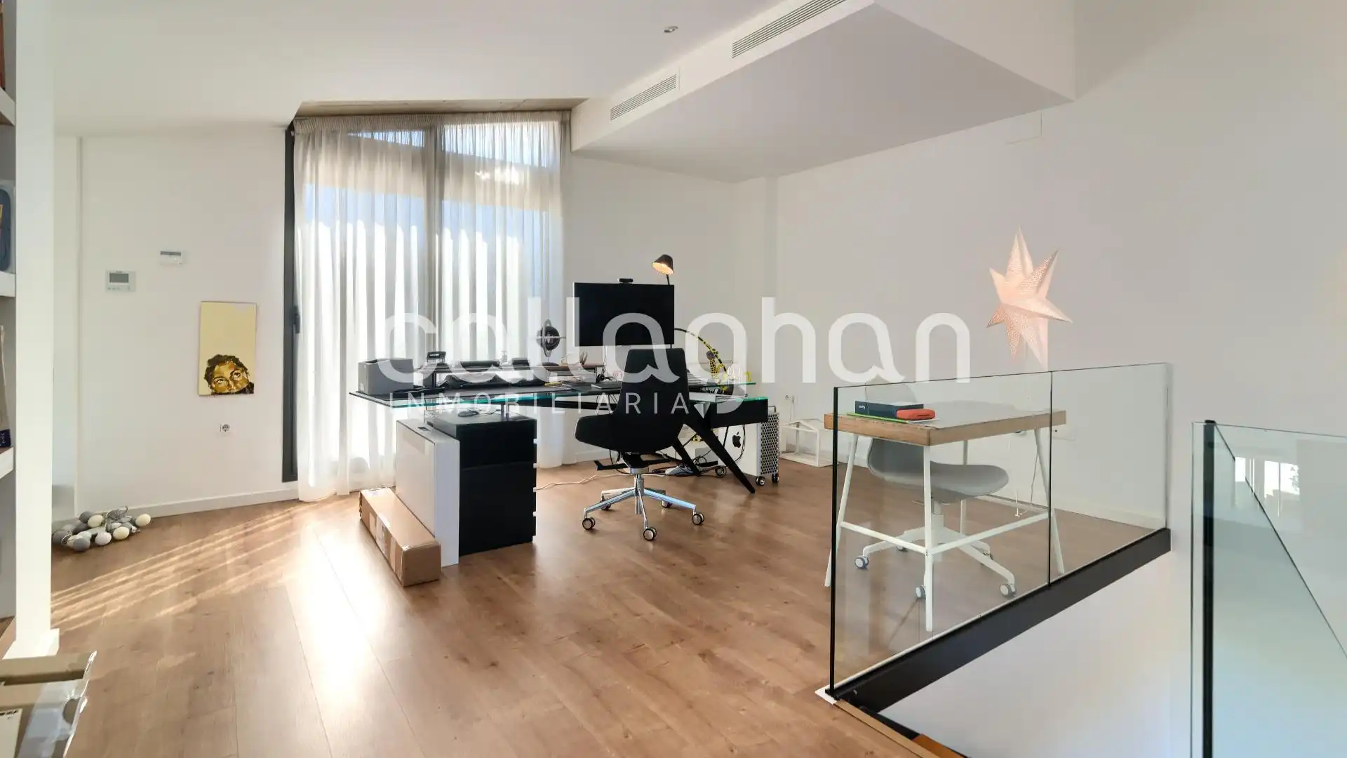 Living room of Houses for sale in L'Eliana  with Air Conditioner, Heating and Private garden