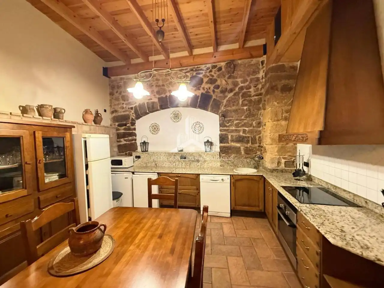 Cuina de Finca rústica en venda en Cabanes amb Aire condicionat, Calefacció i Terrassa