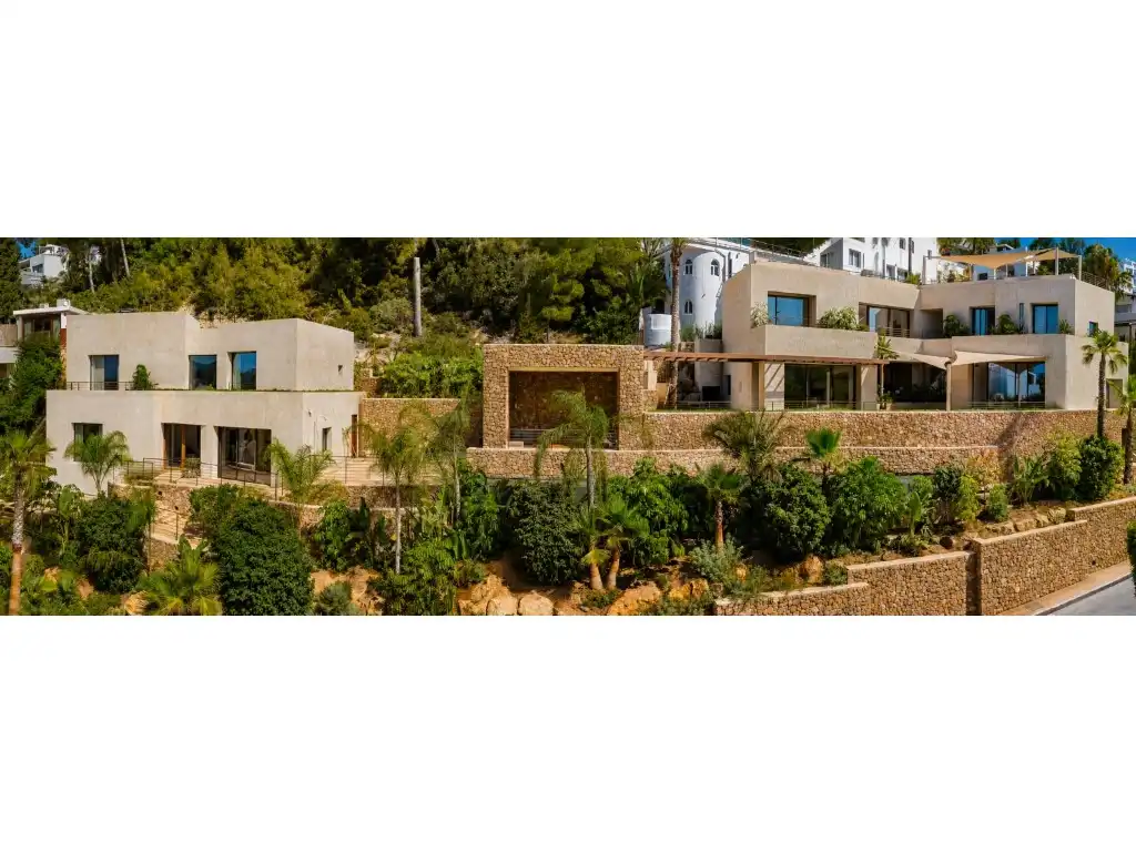 Vista exterior de Casa o chalet en venta en Santa Eulària des Riu