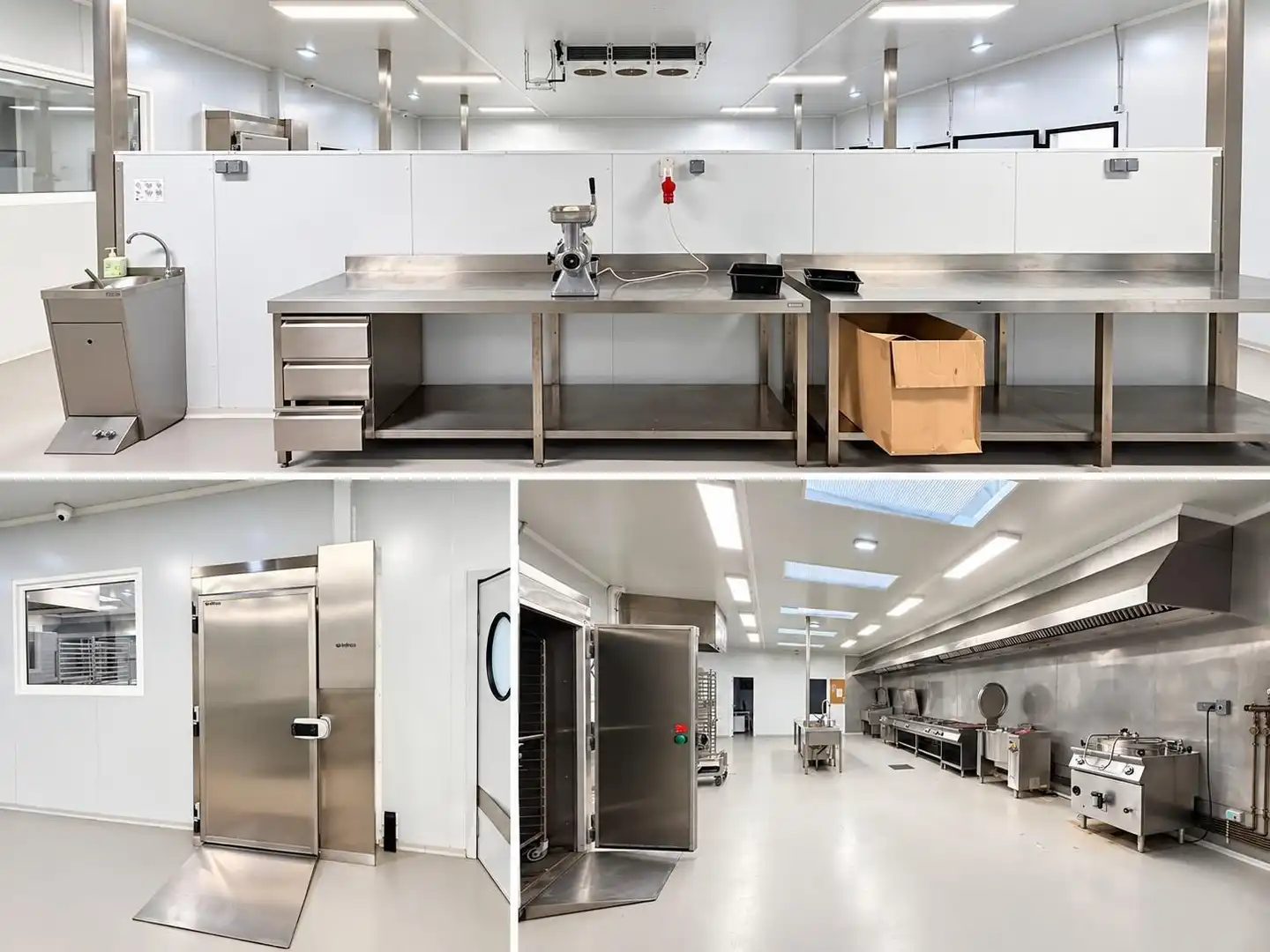Kitchen of Industrial buildings for rent in Viella - Granda - Meres