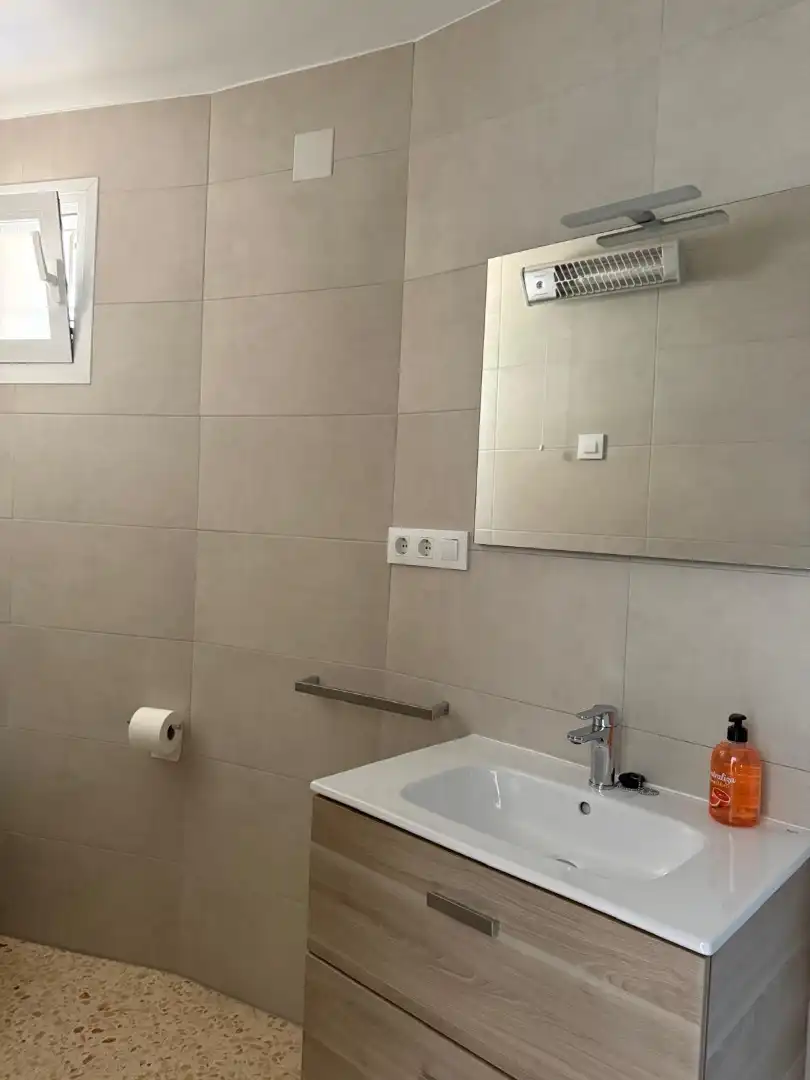 Bany de Casa o xalet en venda en Benissa amb Aire condicionat, Calefacció i Jardí privat