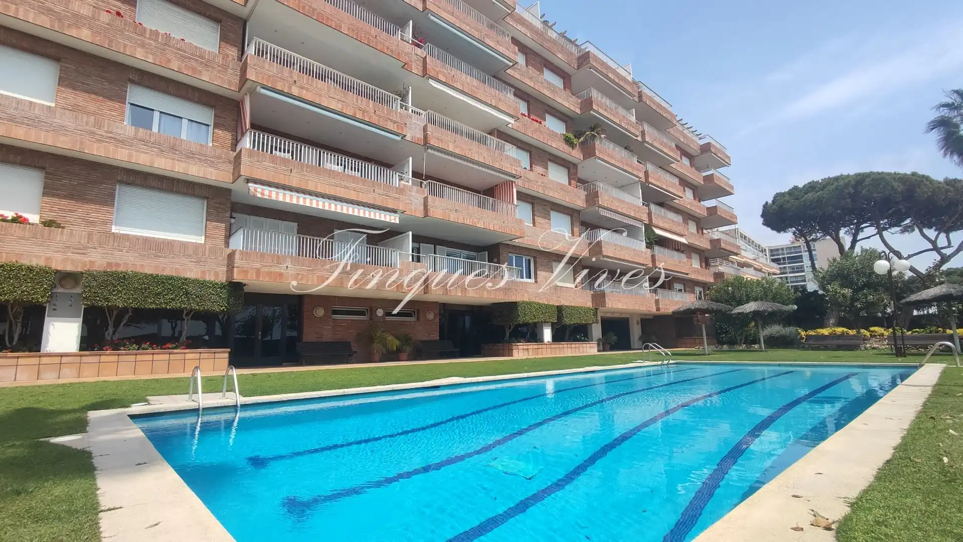 Wohnung mit Pool zum Verkauf in passeig marques casariera, imagen 21
