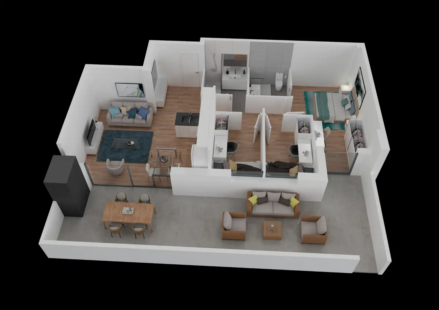 Appartement avec terrasse à vendre à Carrer del Doctor Fleming 7, imagen 47