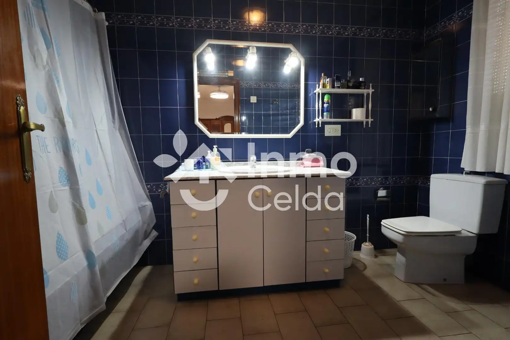 Baño de Casa o chalet en venta en Chiva con Aire acondicionado, Calefacción y Jardín privado