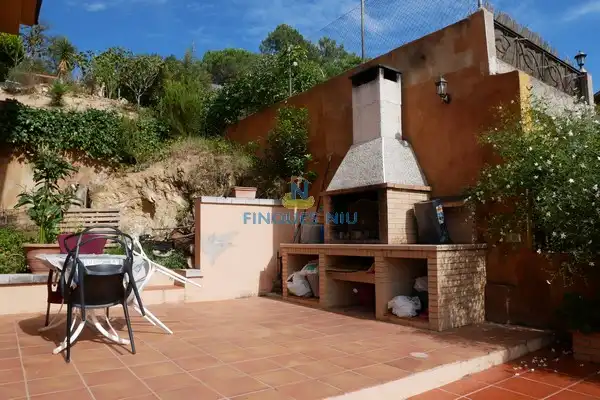 Terrace of Houses for sale in Lloret de Mar  with Private garden, Terrace and Swimming Pool
