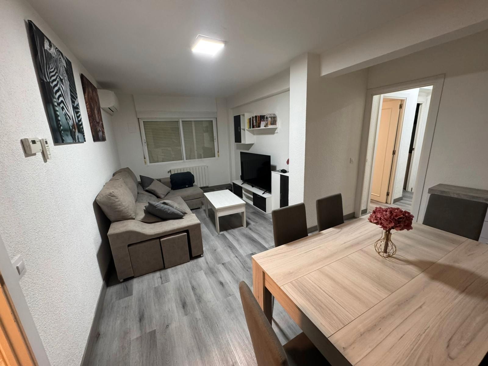 Living room of Flat for sale in Móstoles  with Heating