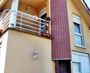 Balcony of House or chalet to rent in Polanco  with Heating, Terrace and Storage room