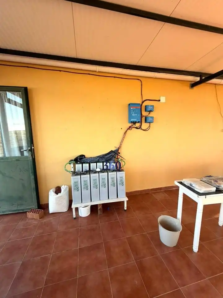 Garten von Country house zum Verkauf in Cáceres mit Privatgarten, Terrasse und Schwimmbad