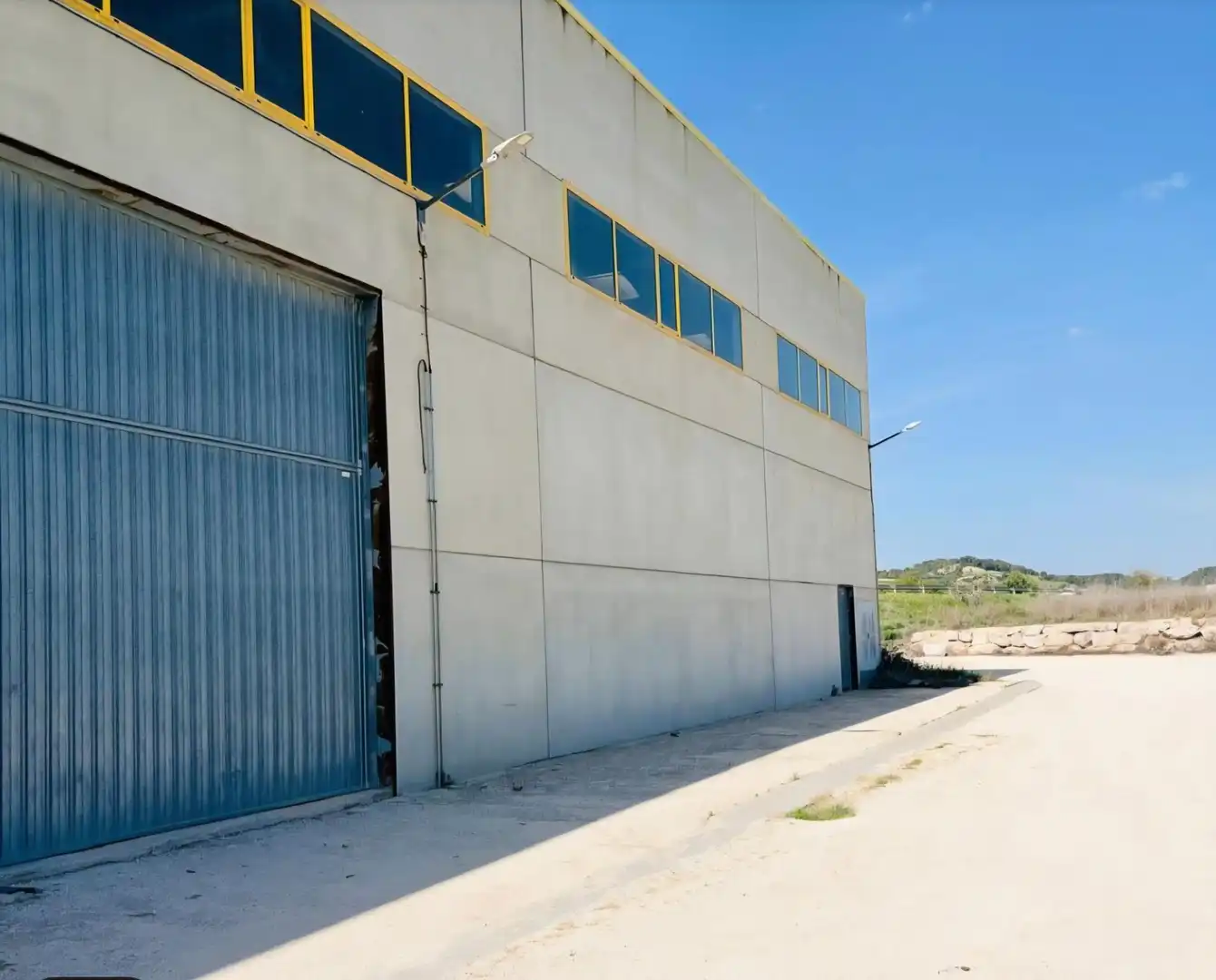 Nau industrial en venda a Santa Coloma de Queralt