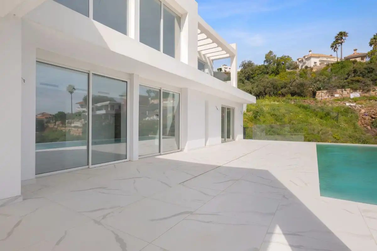 Terrace of Houses for sale in Ojén  with Air Conditioner, Private garden and Terrace