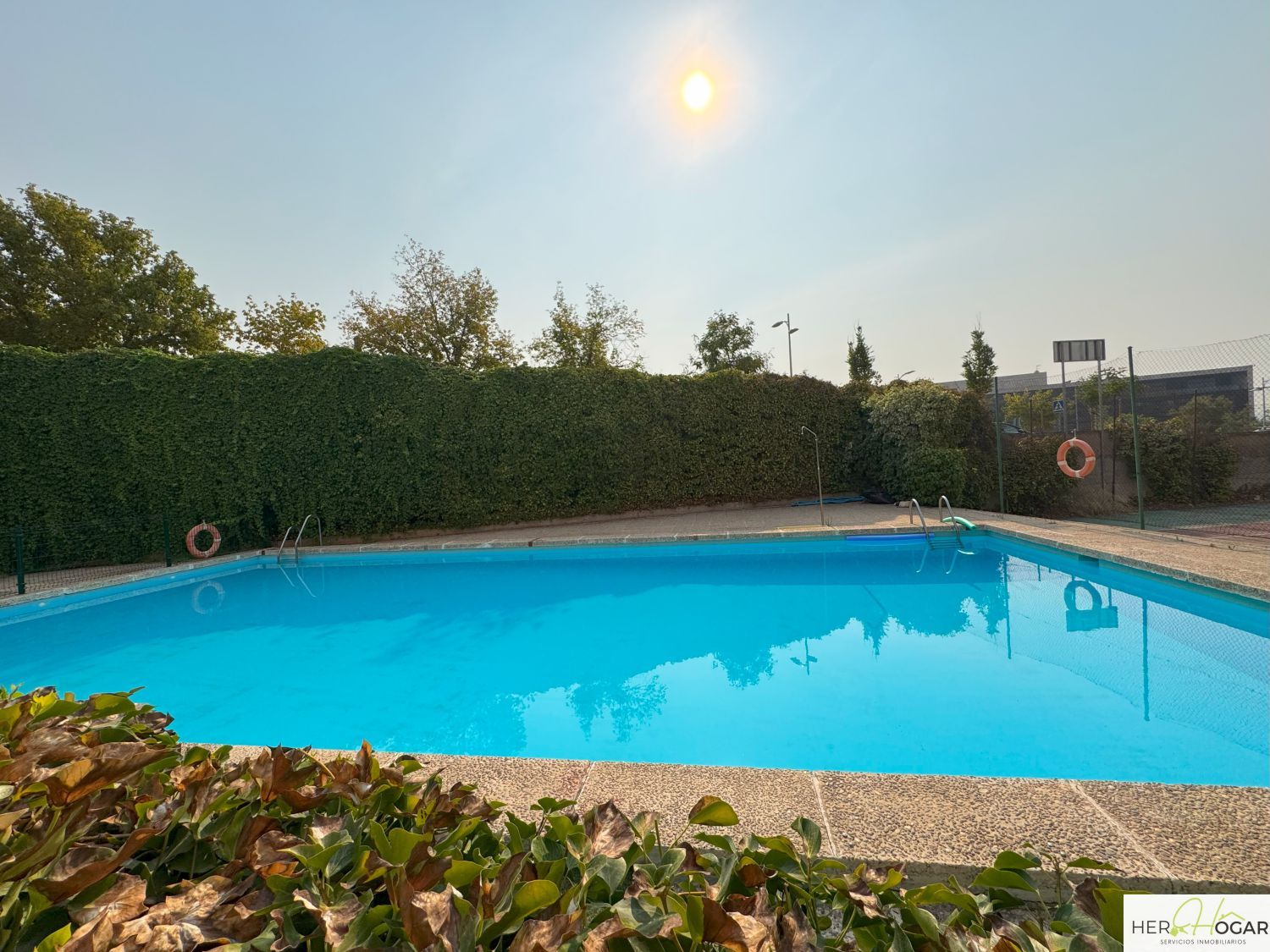 Swimming pool of Flat to rent in  Toledo Capital  with Air Conditioner, Heating and Terrace