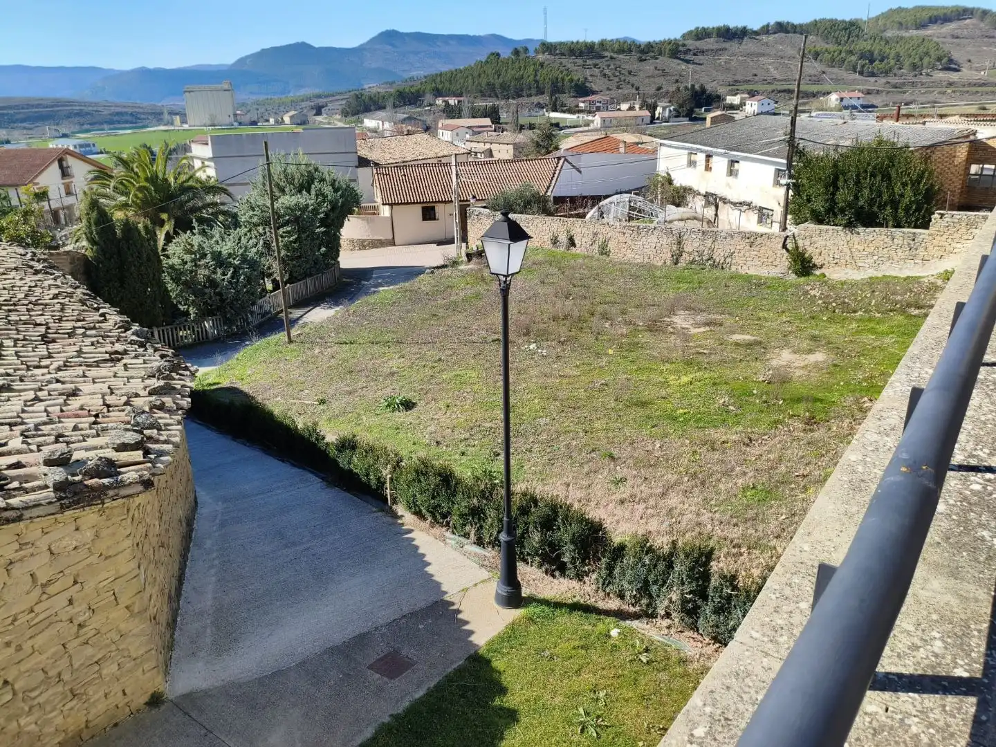 Exterior view of Residential for sale in Aibar / Oibar