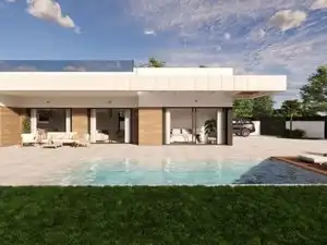 Villa avec terrasse à vendre à Partida el Llosar, imagen 4