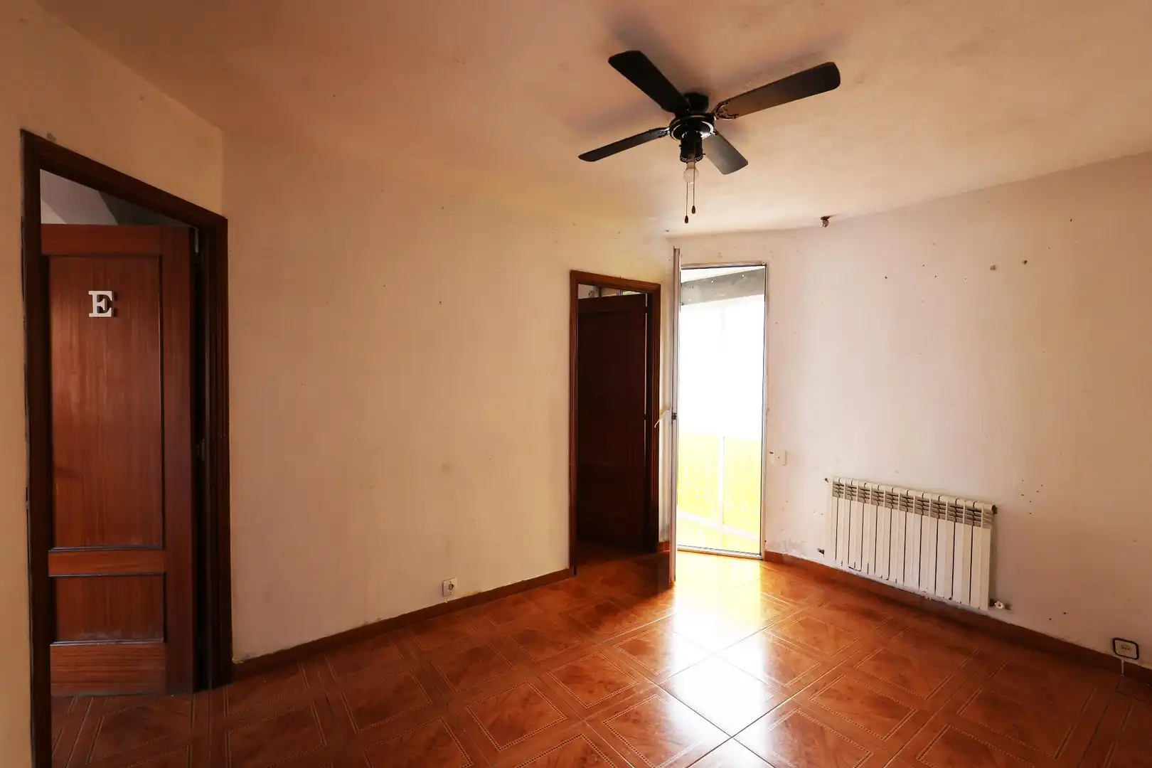 Bedroom of Flat for sale in  Madrid Capital  with Heating