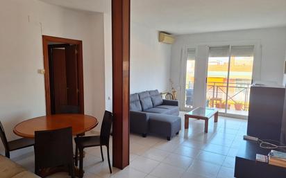 Living room of Attic for sale in Sabadell  with Terrace and Balcony