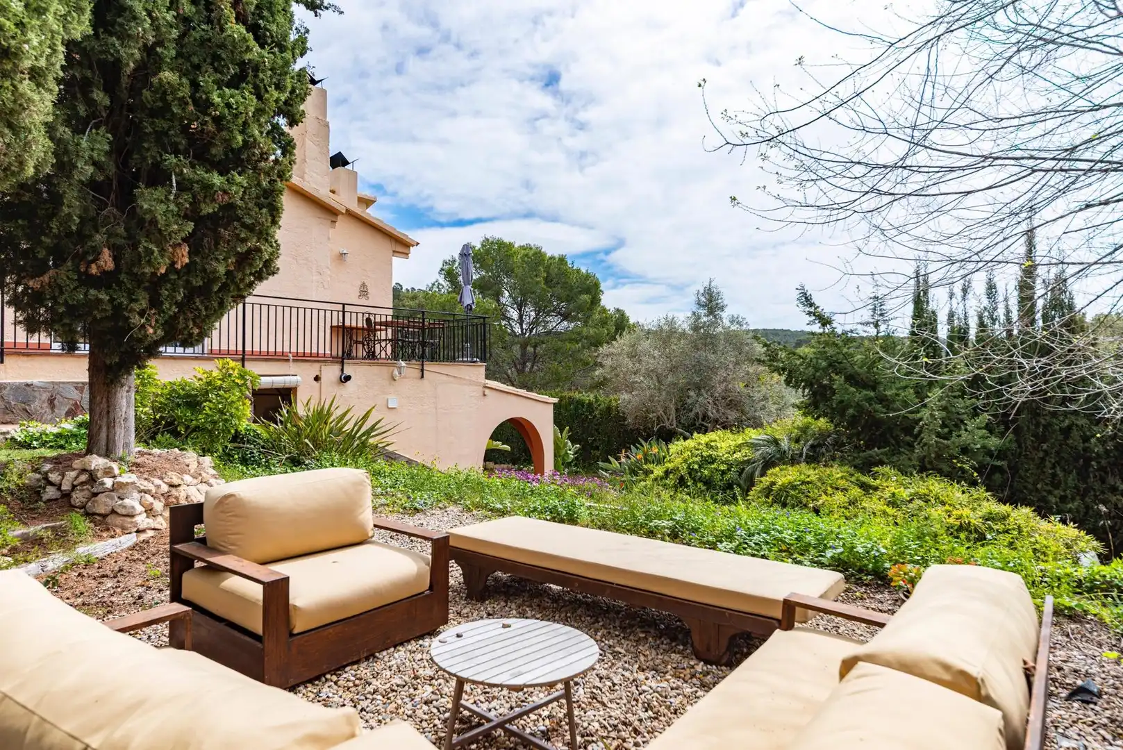 Terrace of Houses for sale in Sant Pere de Ribes  with Private garden, Terrace and Storage room