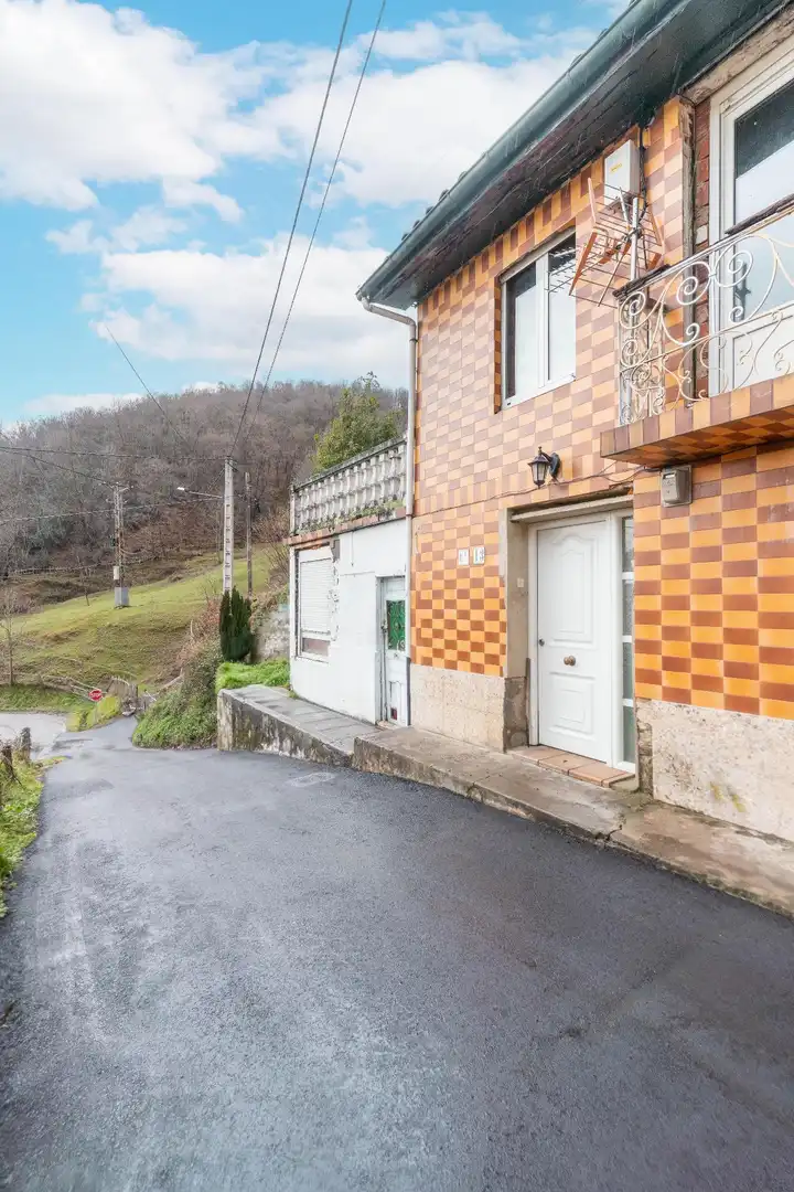 Vista exterior de Finca rústica en venta en Mieres (Asturias) con Terraza