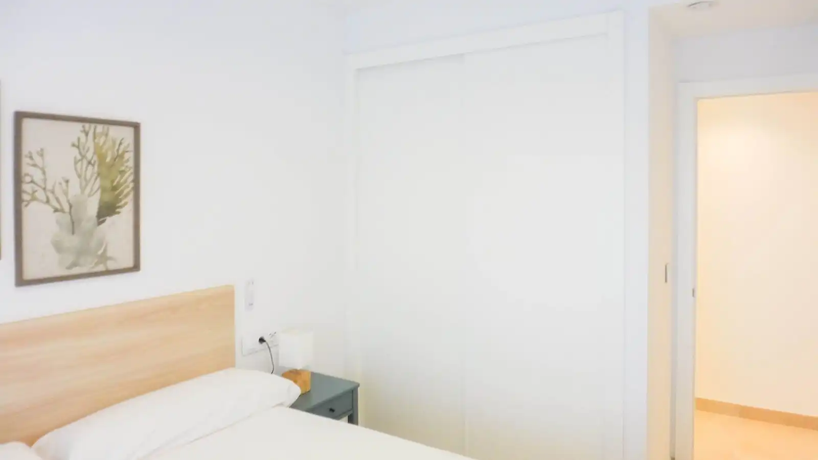 Schlafzimmer von Wohnungen zum Verkauf in Oliva mit Klimaanlage, Heizung und Terrasse
