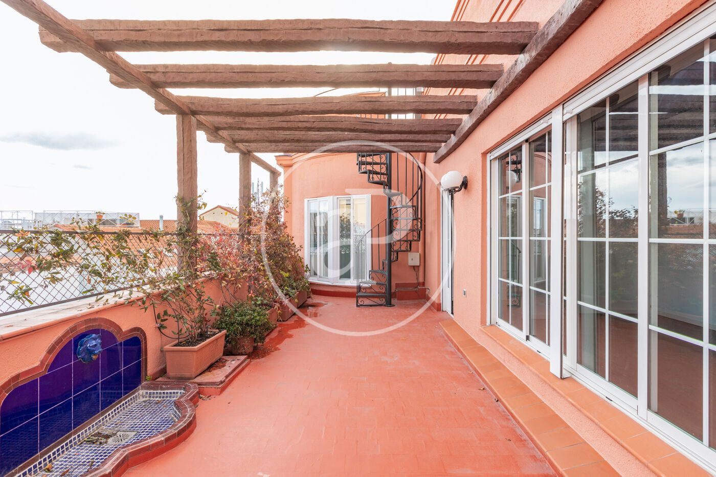 Terrassa de Àtic de lloguer en  Madrid Capital amb Aire condicionat, Calefacció i Terrassa