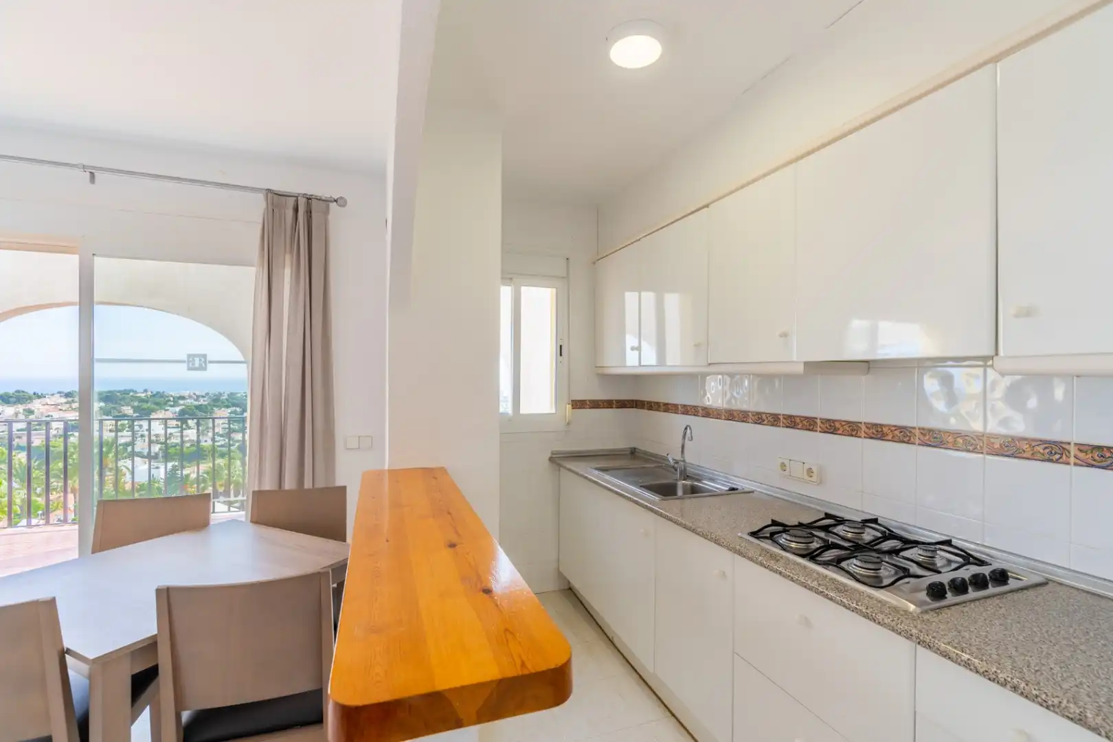 Kitchen of Apartments for sale in Calpe / Calp  with Terrace and Swimming Pool