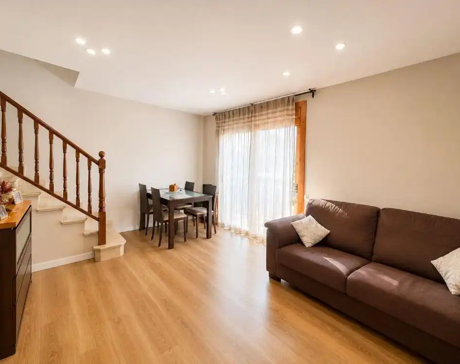 Sala d'estar de Casa o xalet en venda en Premià de Mar