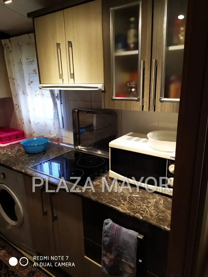 Cocina de Casa o chalet en venta en Miranda de Azán con Aire acondicionado, Terraza y Piscina