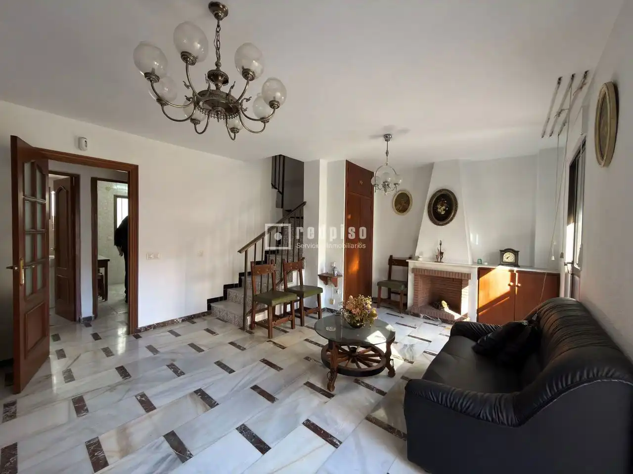 Sala de estar de Casa o chalet en venta en Málaga con Calefacción y Terraza