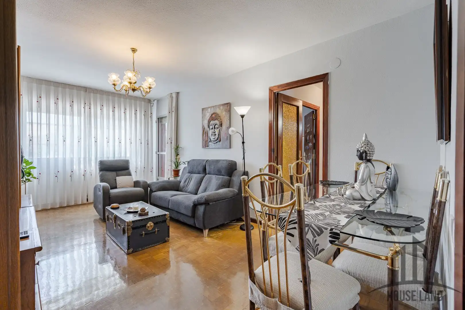 Wohnzimmer von Wohnung zum Verkauf in Algete mit Klimaanlage, Heizung und Gemeinschaftspool
